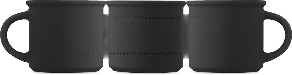 CUPAGE - Keramische mok 300ml matte afwe — drukvlak drukvlak 1