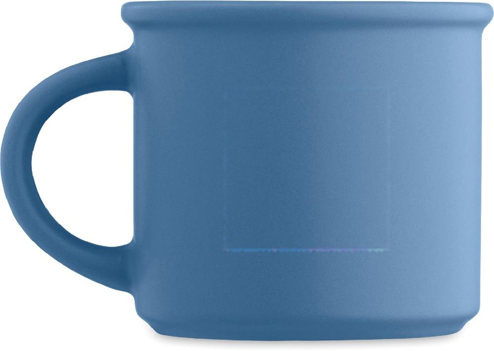CUPAGE - Keramische mok 300ml matte afwe — drukvlak linkshandig