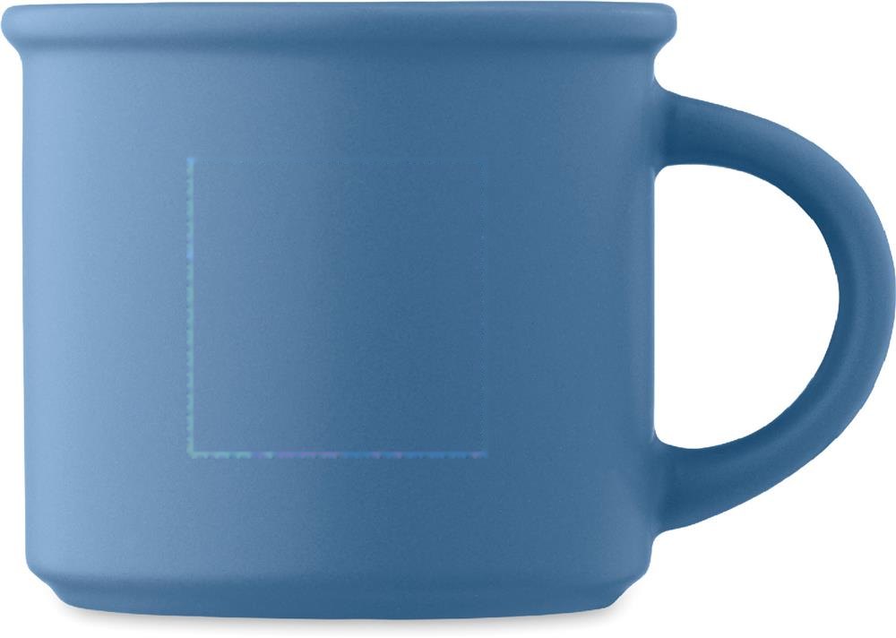 CUPAGE - Keramische mok 300ml matte afwe — drukvlak rechtshandig