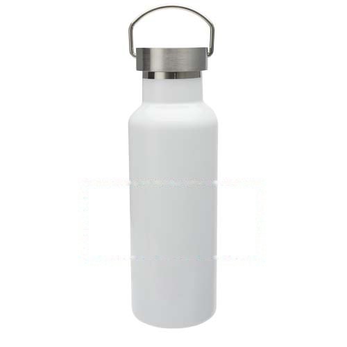Thor 500 ml sublimatie RCS gerecycleerde roestvrijstalen drinkfles — drukvlak rondom
