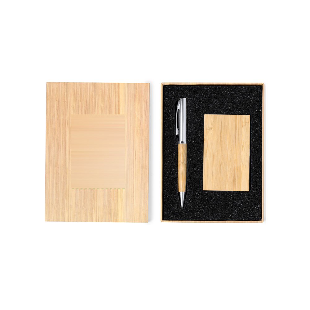 Set Jarviner — drukvlak deksel van doosje