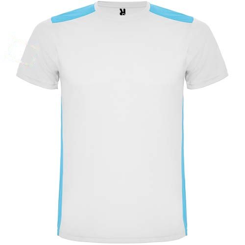 Detroit 130 g/m² unisex sportshirt met korte mouwen — drukvlak rechter bicep