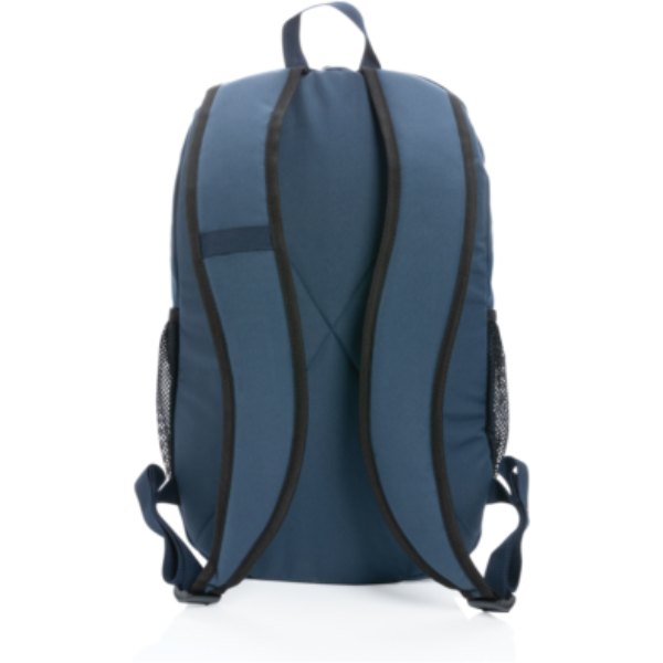 Impact AWARE™ 300D RPET casual rugzak — drukvlak band
