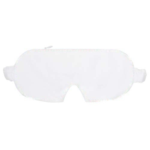 Luna oogmasker met lavendelvulling — drukvlak rondom