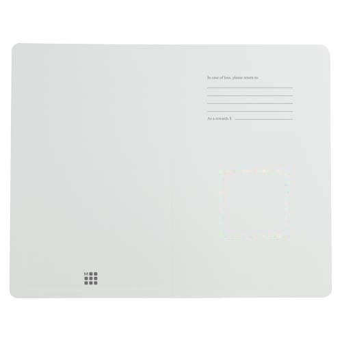 Moleskine Classic L hardcover notitieboek - gelinieerd — drukvlak binnenzijde