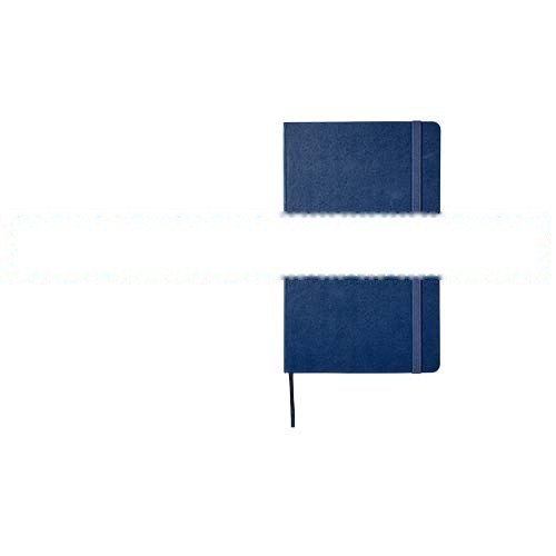 Moleskine Classic L hardcover notitieboek - gelinieerd — drukvlak papieren band
