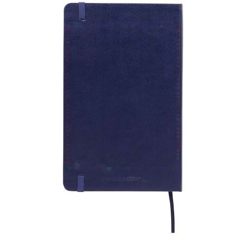 Moleskine Classic L hardcover notitieboek - gelinieerd — drukvlak achterzijde