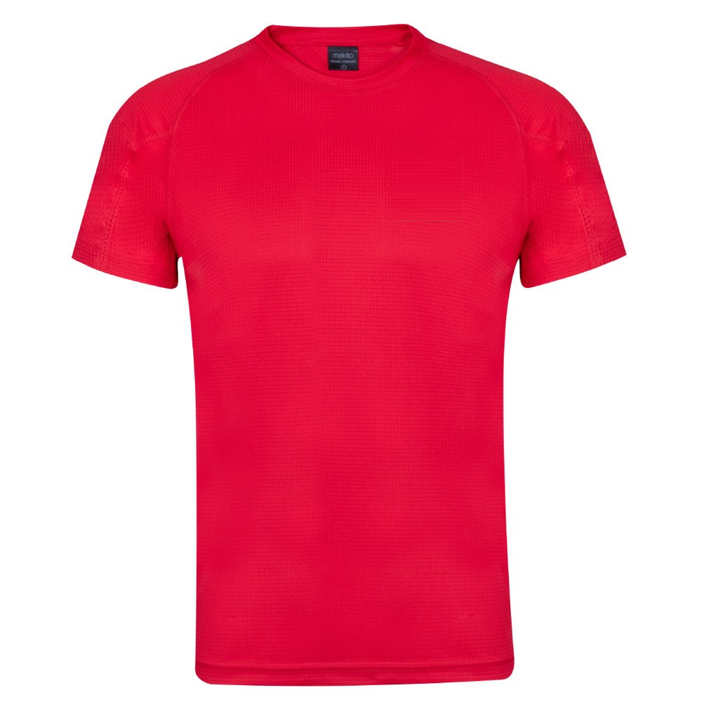 T-Shirt Volwassene Tecnic Dinamic — drukvlak linkerborst