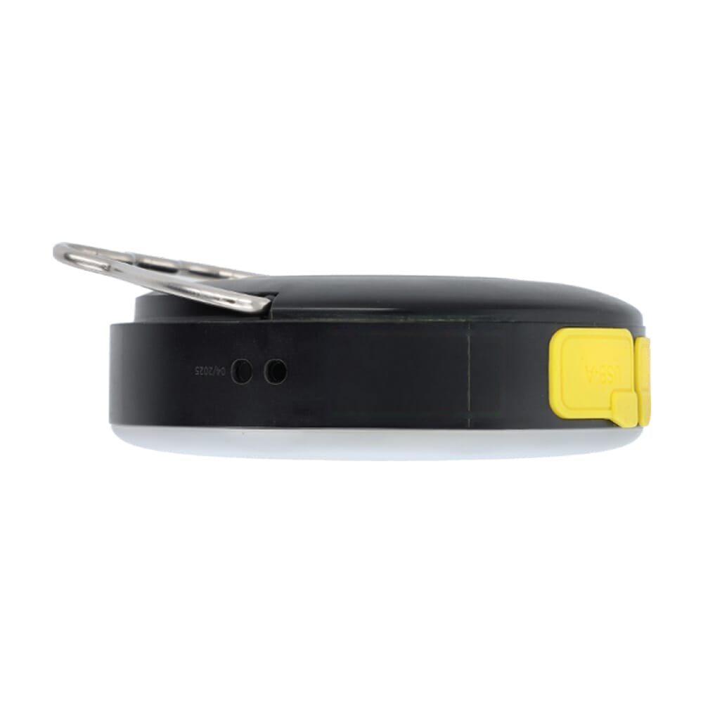 Aqiila Powerbird BL10 Lamp en Powerbank 10.000 mAh — drukvlak linkerzijde