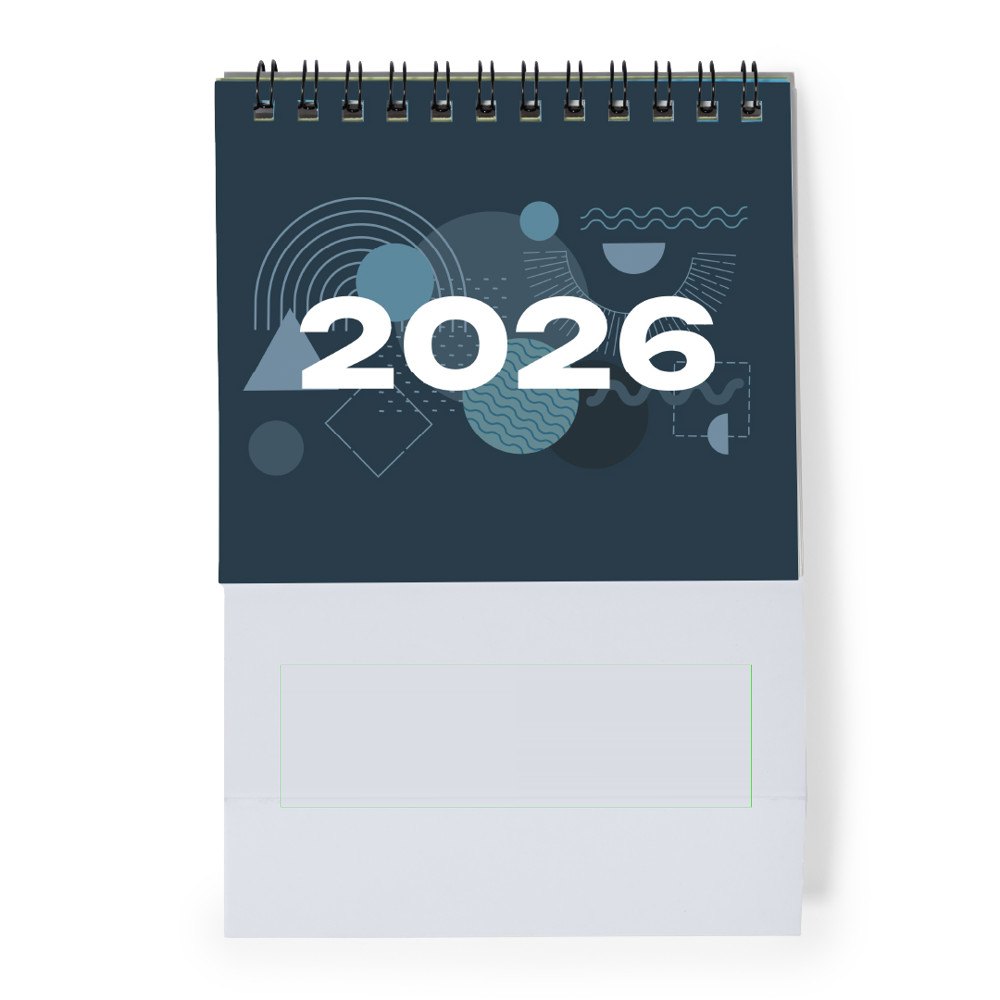 Kalender Ener — drukvlak onderaan
