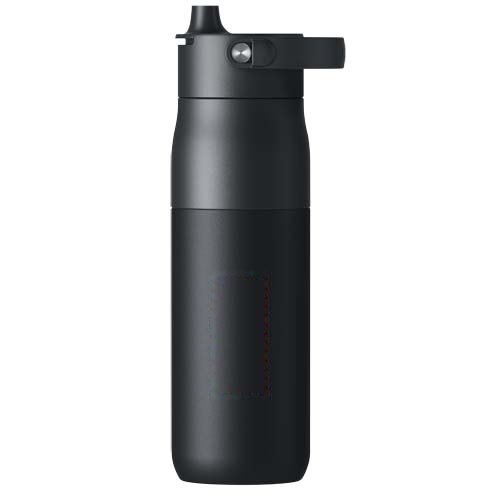 LARQ PureVis™ 2.0 680 ml waterfles — drukvlak achterzijde