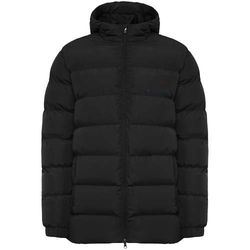 Nepal unisex geïsoleerde parka — drukvlak linker borst