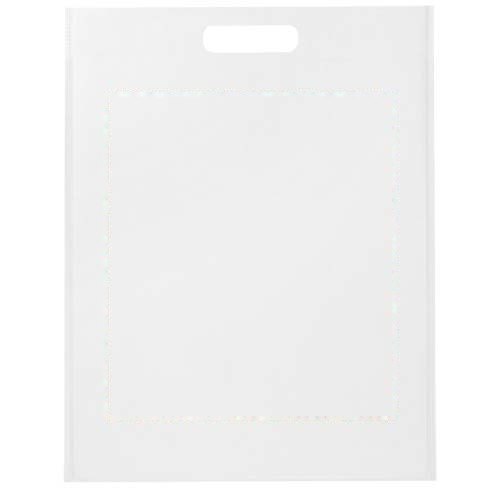 EcoSeal GRS gerecyclede non woven draagtas 5 l — drukvlak voorzijde