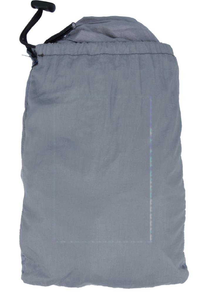 JUNGLE - Opvouwbare hangmat — drukvlak etui zijde 1