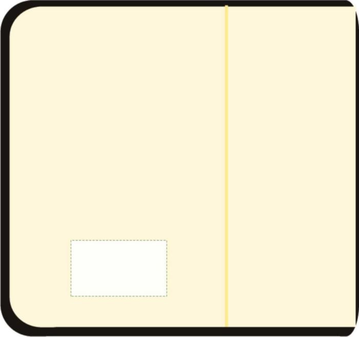 Notitieboek Eva | A5 | Gelinieerd — drukvlak binnenzijde