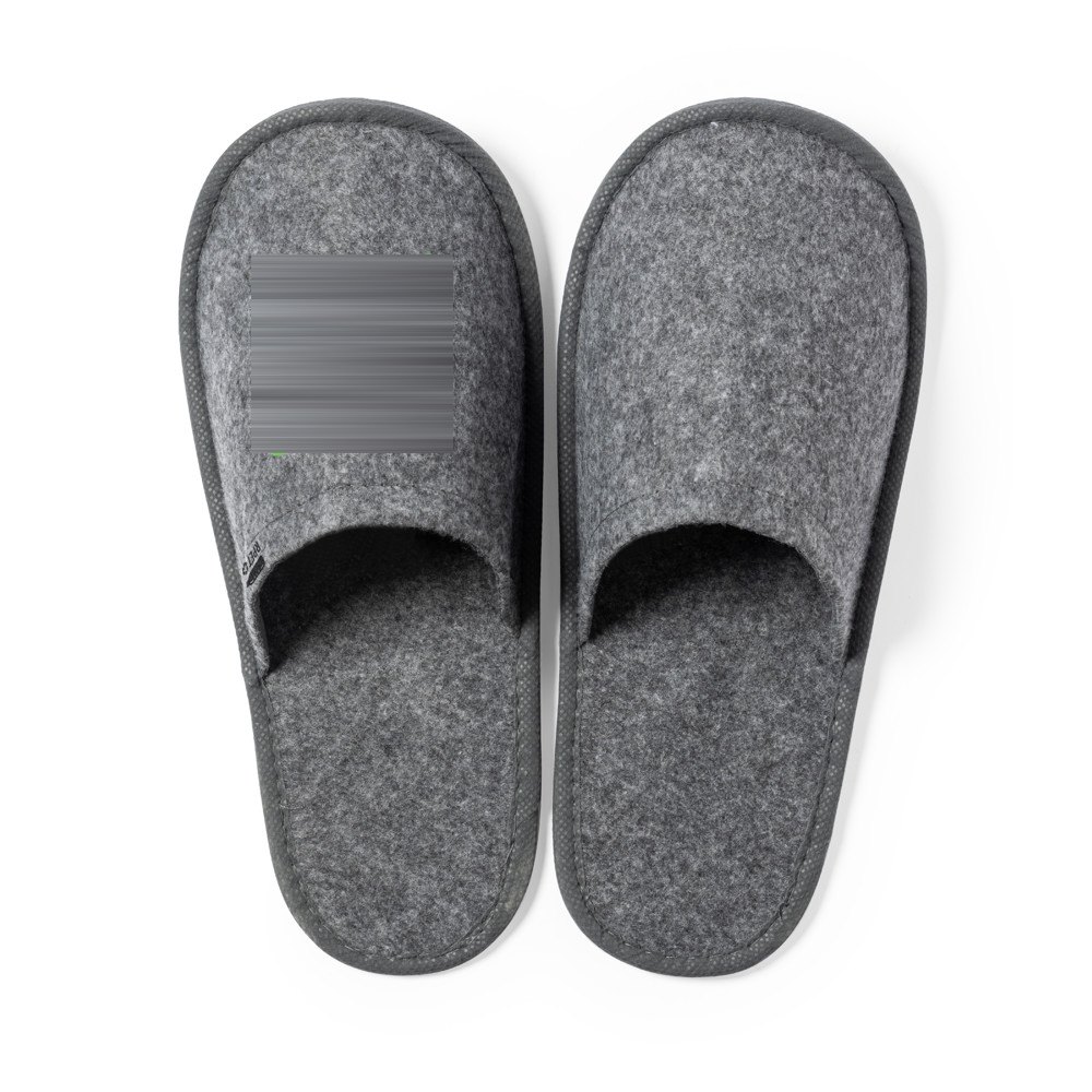 Slippers Kaicel — drukvlak linker schoenbovenkant
