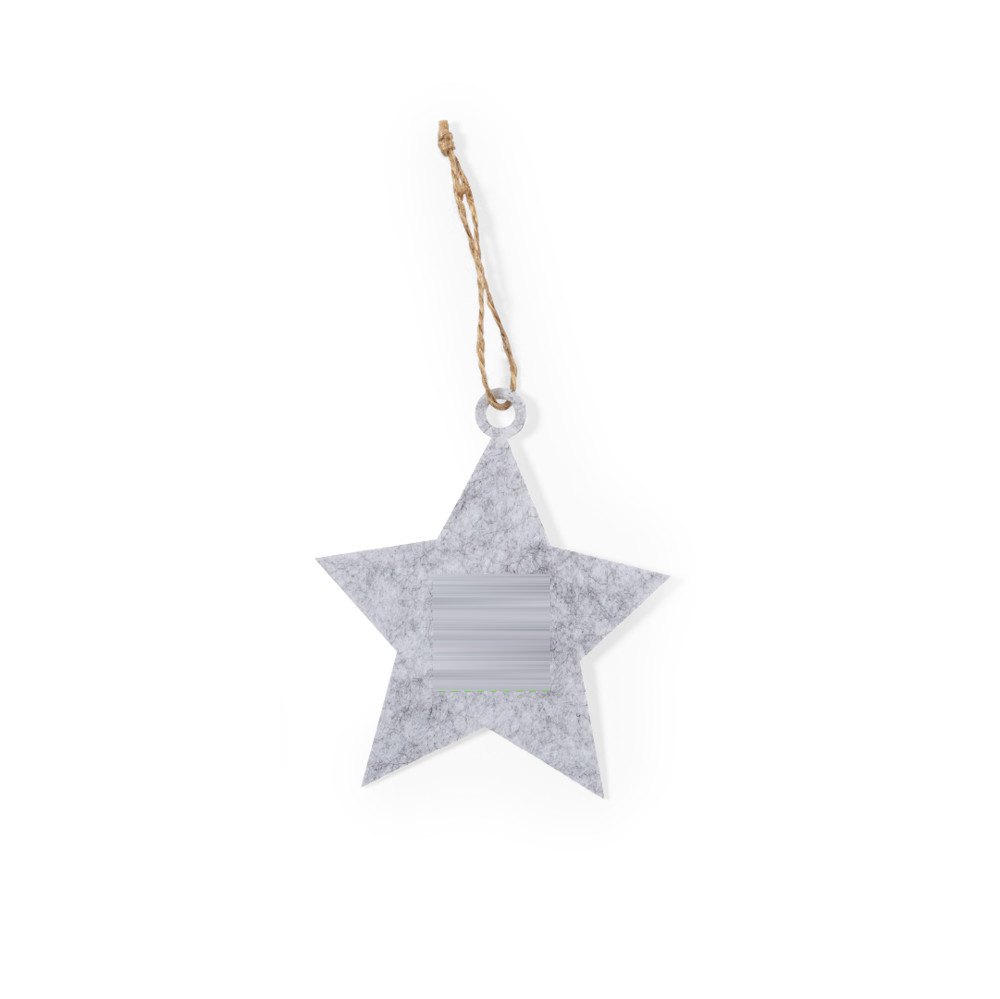 Kerstdecoratie Set Chandun — drukvlak ster gezicht 2