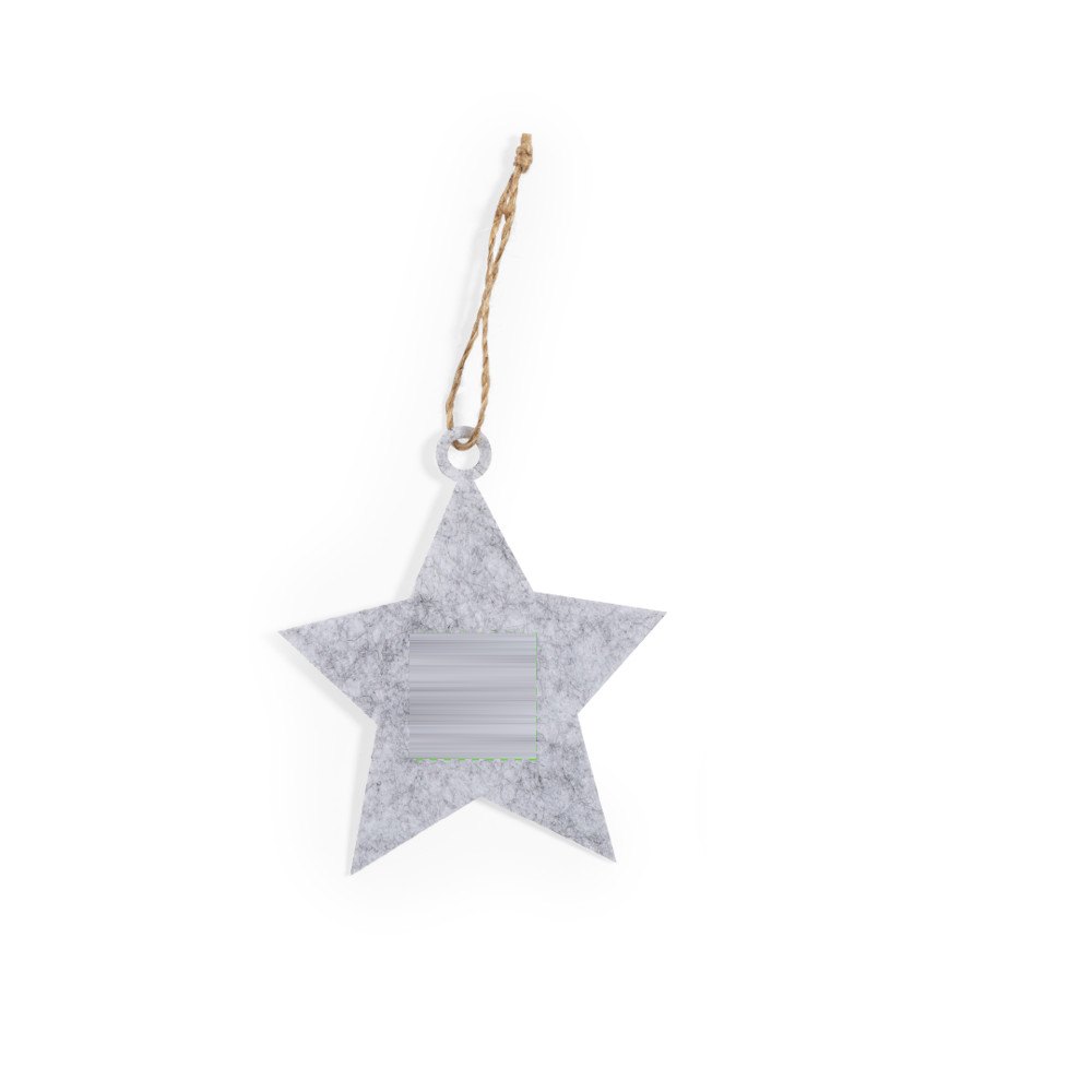 Kerstdecoratie Set Chandun — drukvlak ster gezicht 1