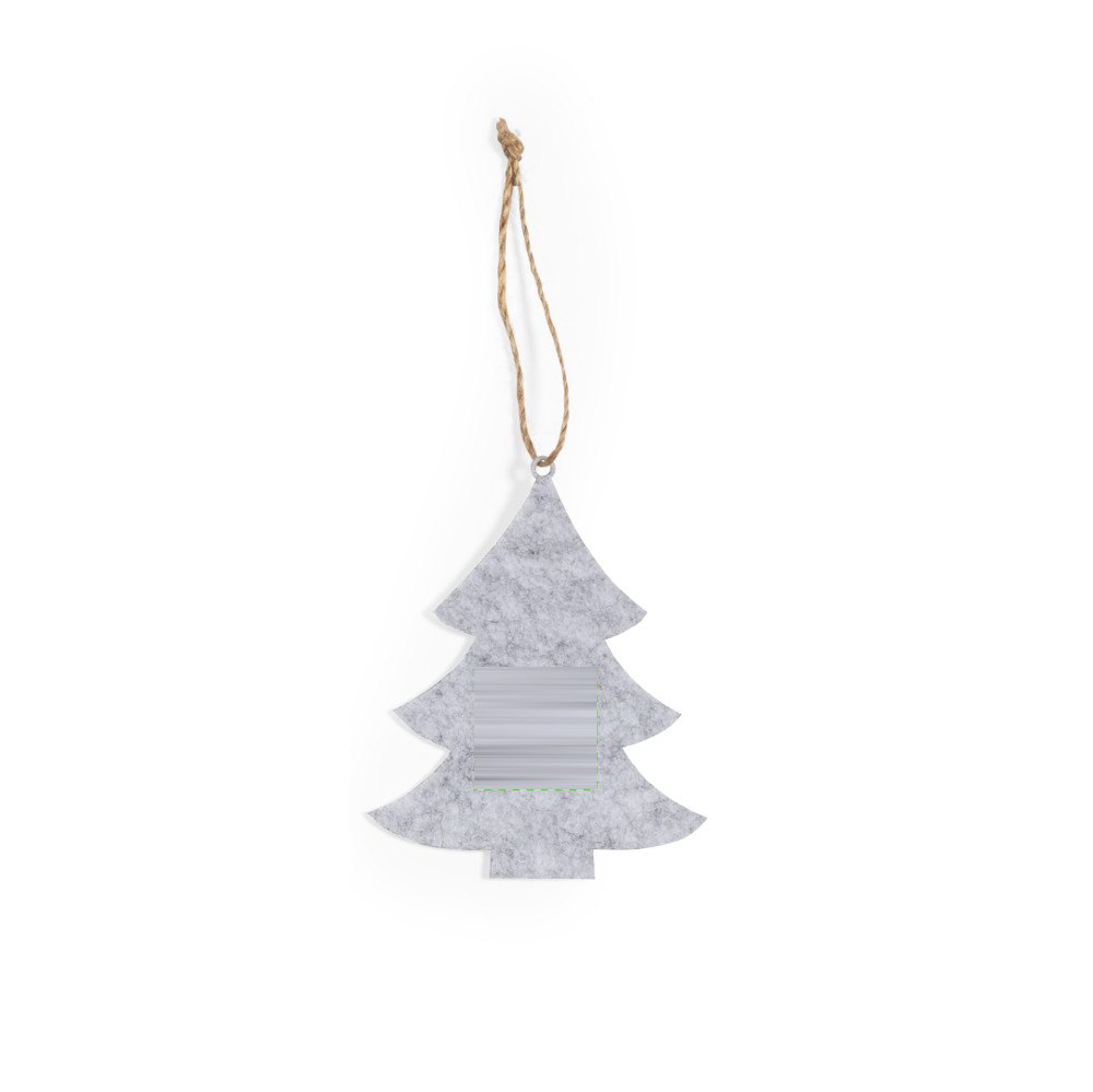 Kerstdecoratie Set Chandun — drukvlak boomzijde 2