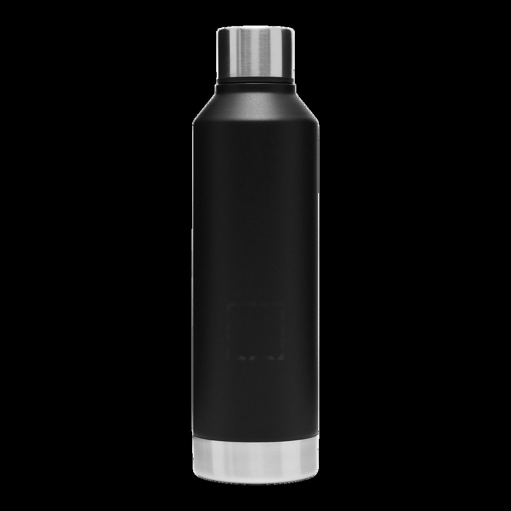 RICH FLAVOUR - Vacuümdrinkfles — drukvlak op de onder deel van de fles
