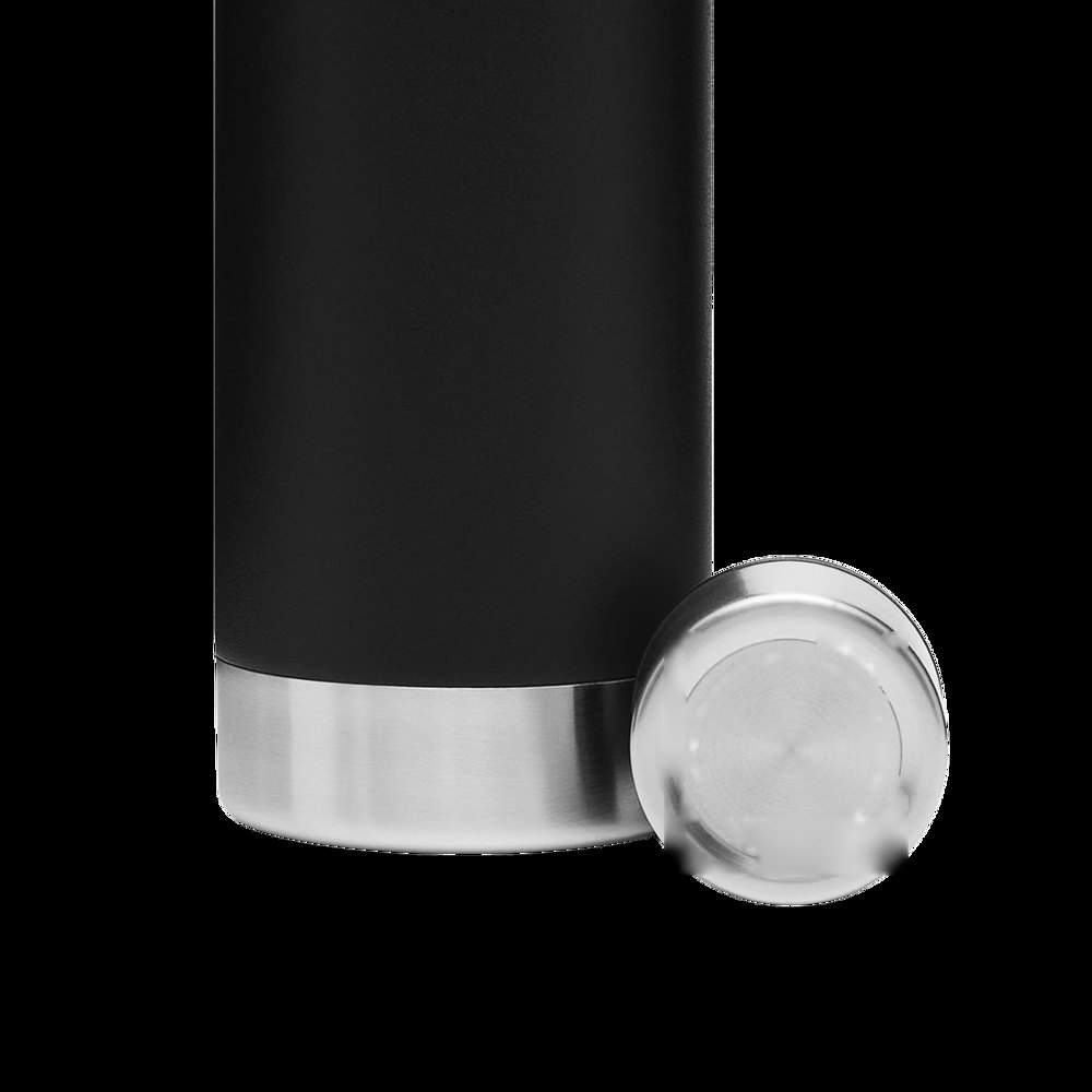 RICH FLAVOUR - Vacuümdrinkfles — drukvlak gecentreerd op de deksel