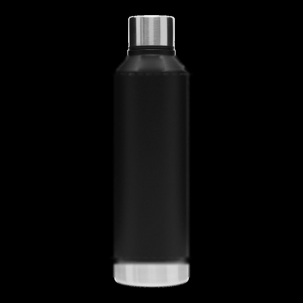 RICH FLAVOUR - Vacuümdrinkfles — drukvlak gecentreerd op de fles