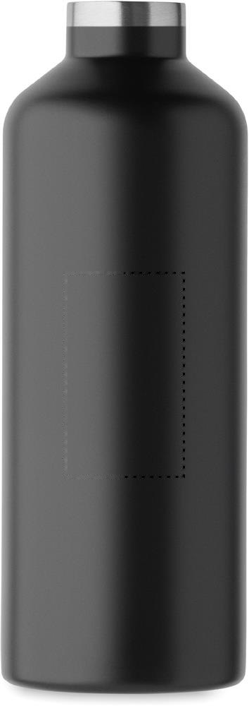 CARABI - Dubbelwandige fles 500ml — drukvlak voorzijde