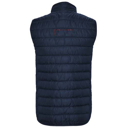 Oslo geïsoleerde bodywarmer voor kinderen — drukvlak impact hoog op de achterzijde