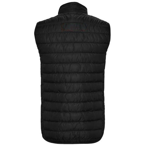 Oslo geïsoleerde bodywarmer voor kinderen — drukvlak hoog op de achterzijde