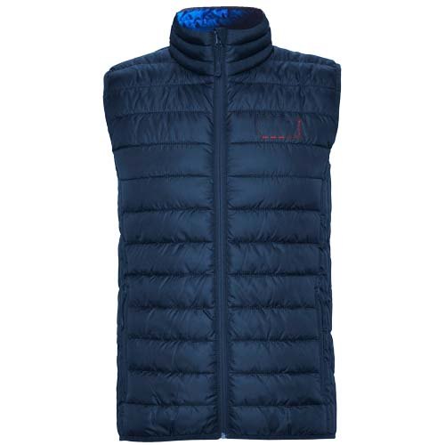 Oslo geïsoleerde bodywarmer voor kinderen — drukvlak linker borst