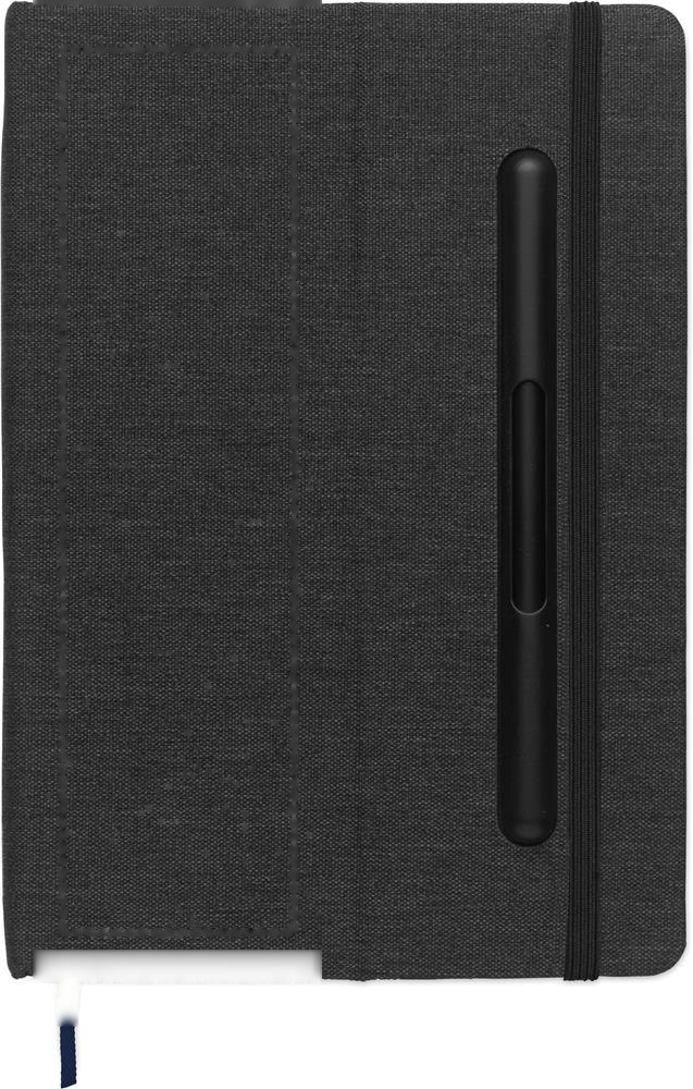 RINBOOK - A5 notitieboek telefoonhouder — drukvlak voorzijde 1