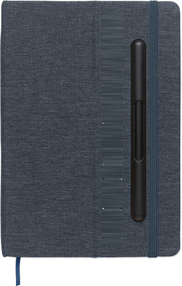 RINBOOK - A5 notitieboek telefoonhouder — drukvlak voorzijde 2