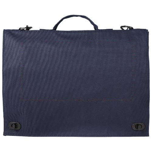 Santa Fee polyester conferentietas 6L — drukvlak voorzijde