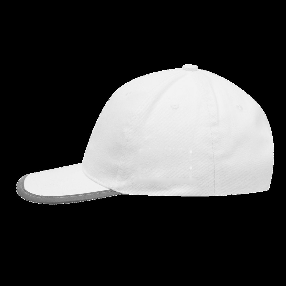 DETECTION - Baseballcap — drukvlak gecentreerd op de linkerzijde