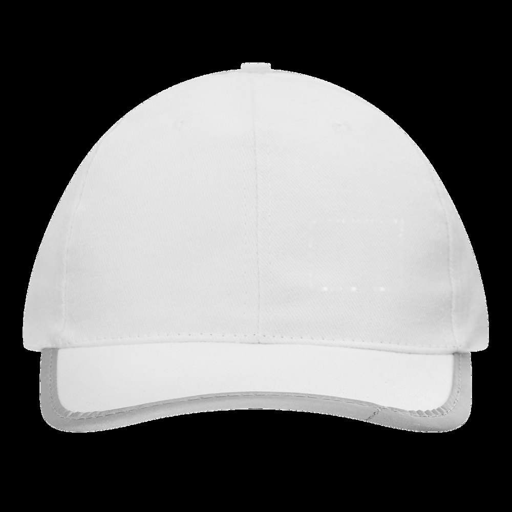 DETECTION - Baseballcap — drukvlak gecentreerd op de links zijde van de voorzijde