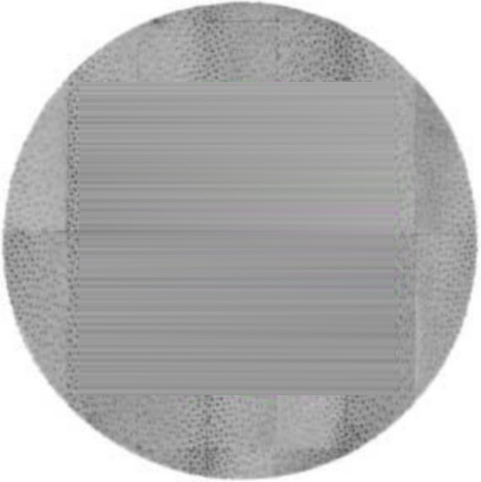 Specerijenmolen Verena | Bamboe | 12,5 cm | Keramisch maalwerk — drukvlak bovenzijde