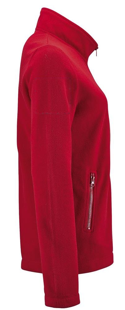 NORMAN WOMEN - NORMAN DAMES FLEECE 220 — drukvlak rechterarm