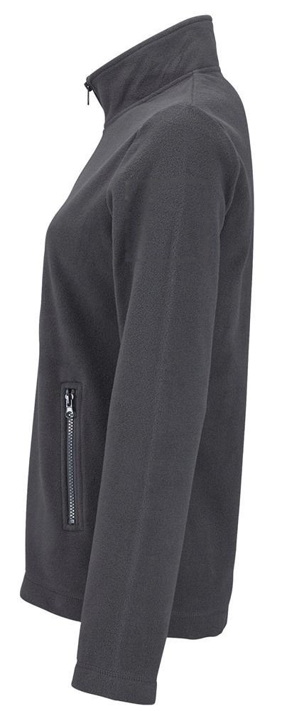 NORMAN WOMEN - NORMAN DAMES FLEECE 220 — drukvlak linkerarm