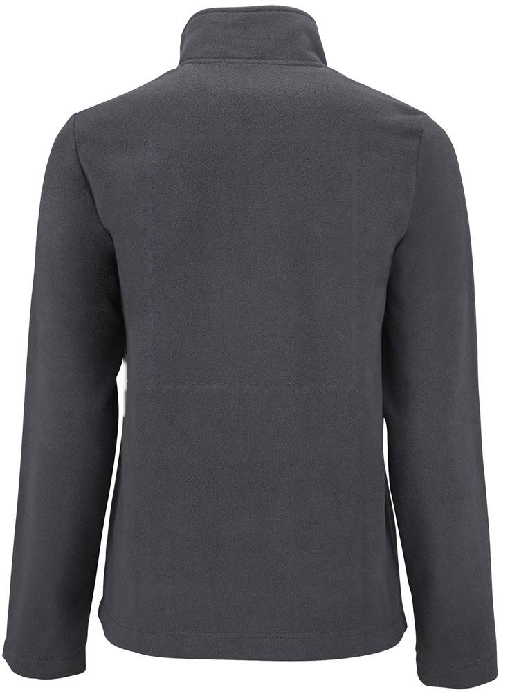 NORMAN WOMEN - NORMAN DAMES FLEECE 220 — drukvlak achterzijde