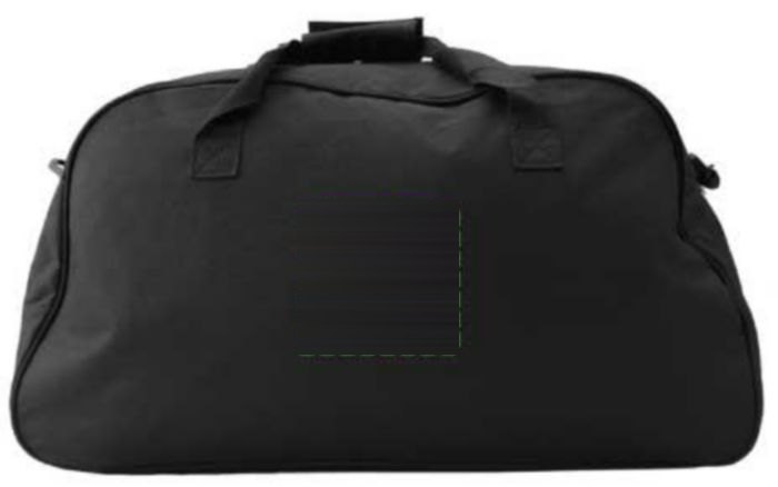 Sporttas Marwan | 600D | 45 l — drukvlak achterzijde