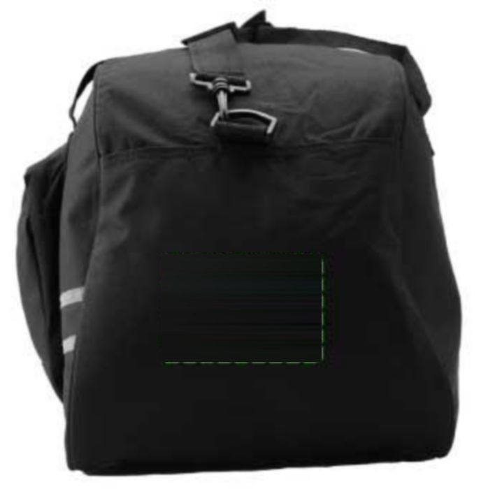 Sporttas Marwan | 600D | 45 l — drukvlak zijkant links