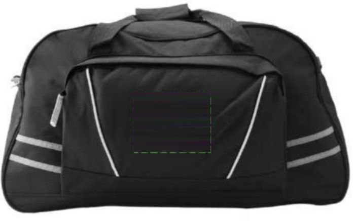 Sporttas Marwan | 600D | 45 l — drukvlak voorzijde