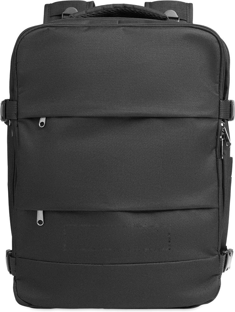 FLYHIGH - Handbagage rugzak — drukvlak voorzijde onder vak