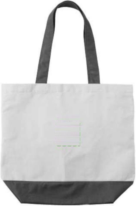 Strandtas Cole | 15 l — drukvlak achterzijde