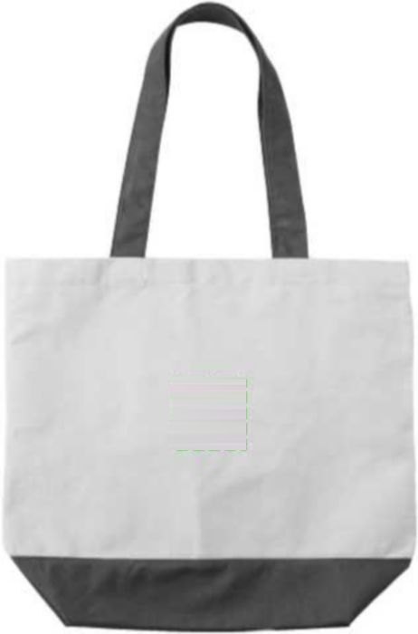 Strandtas Cole | 15 l — drukvlak voorzijde