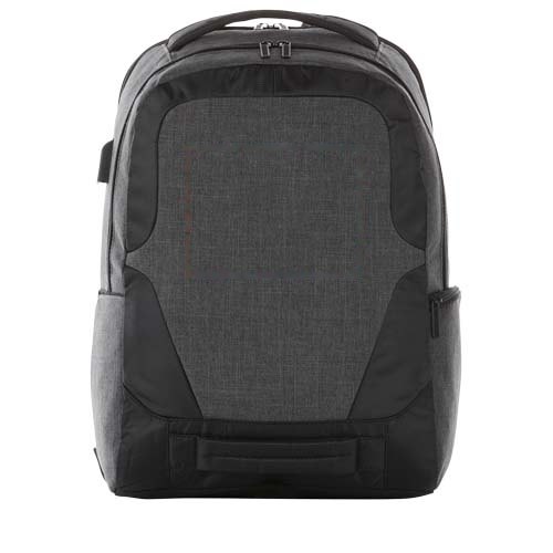 Overland 17" TSA laptop rugzak 18L — drukvlak voorzijde