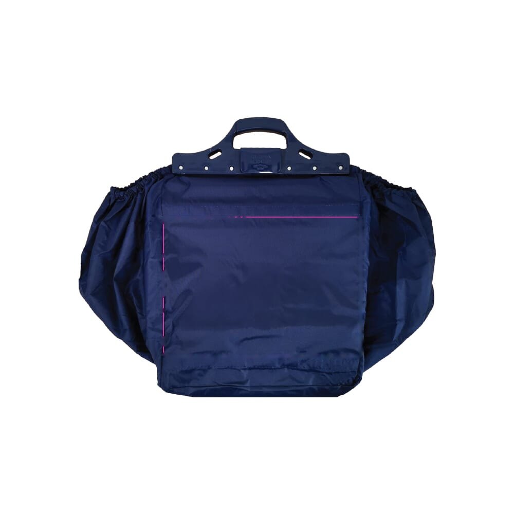 Lord Nelson BIG boodschappentas met koelvak 41x33x28 cm — drukvlak midden op de voorzijde