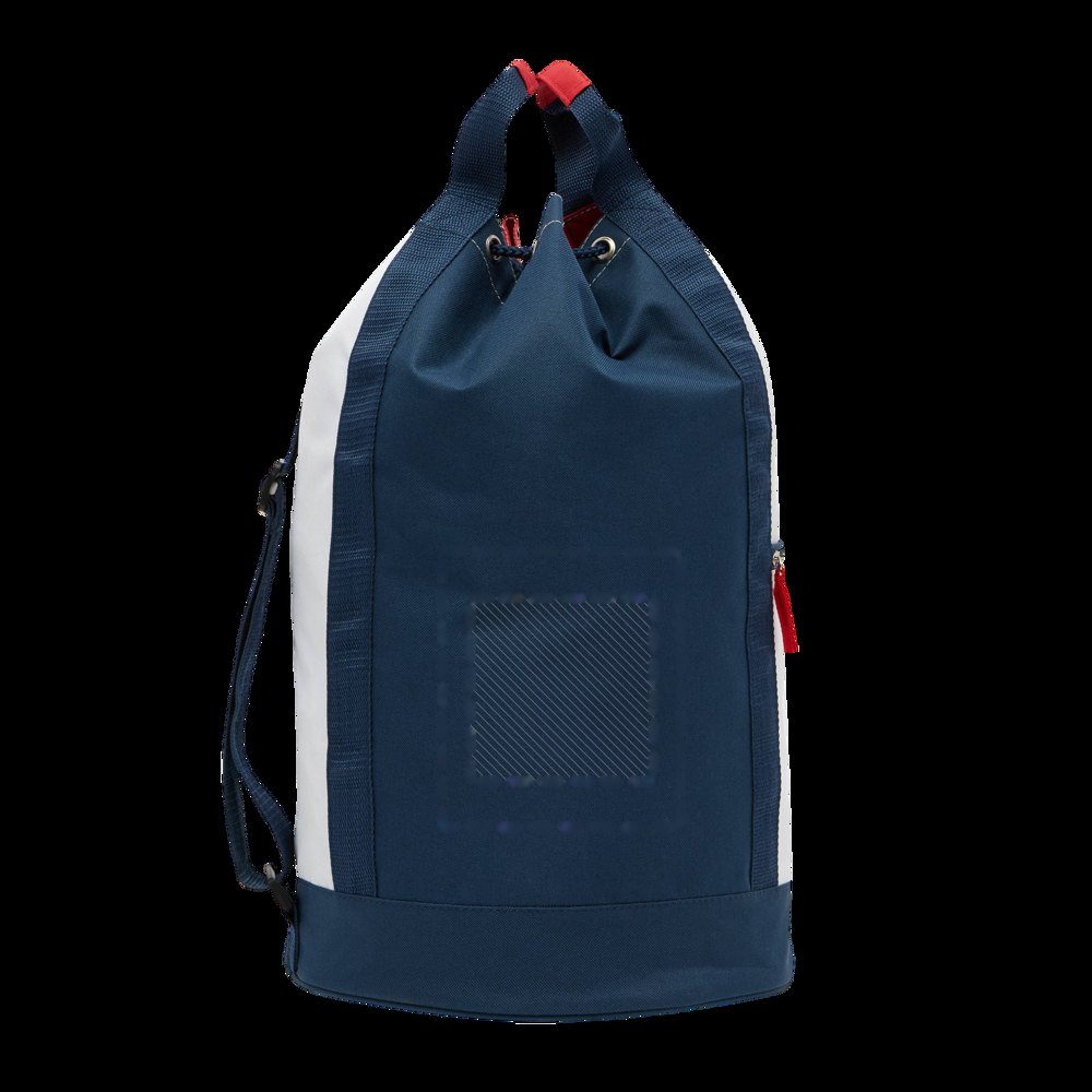 MARINA PACK - 600D/300D polyester plunjezak — drukvlak gecentreerd op de linkerzijde