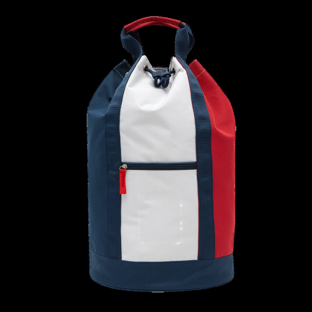 MARINA PACK - 600D/300D polyester plunjezak — drukvlak gecentreerd op het ondervak