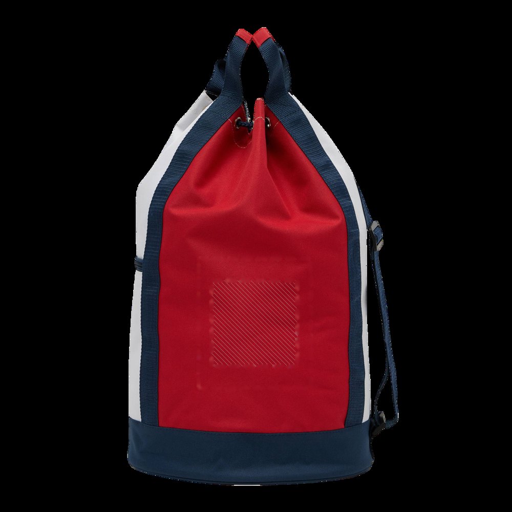 MARINA PACK - 600D/300D polyester plunjezak — drukvlak gecentreerd op de linker zijkant